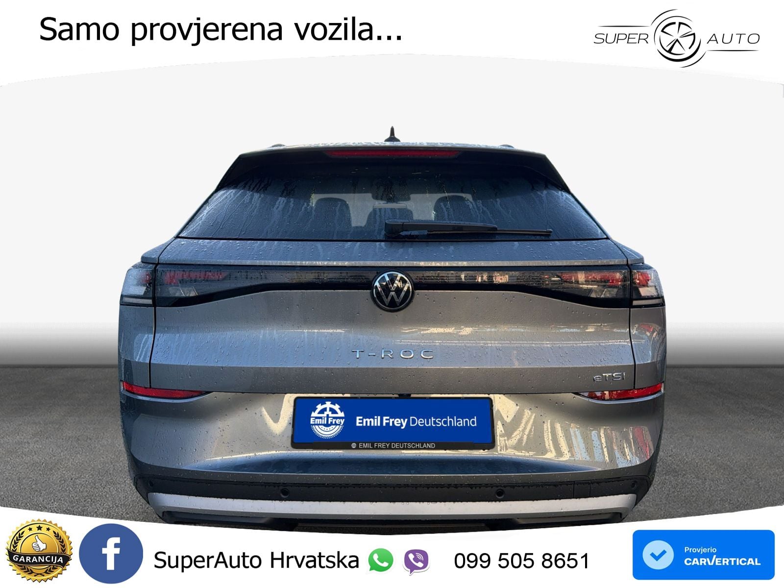 Volkswagen T-Roc 1.5 eTSI (116 KS)  DSG LED+GR SJED+ACC