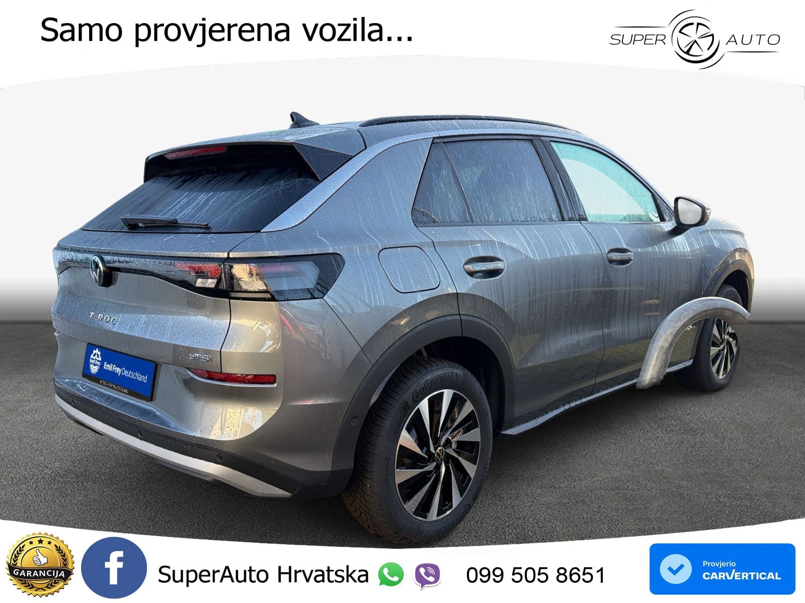 Volkswagen T-Roc 1.5 eTSI (116 KS)  DSG LED+GR SJED+ACC