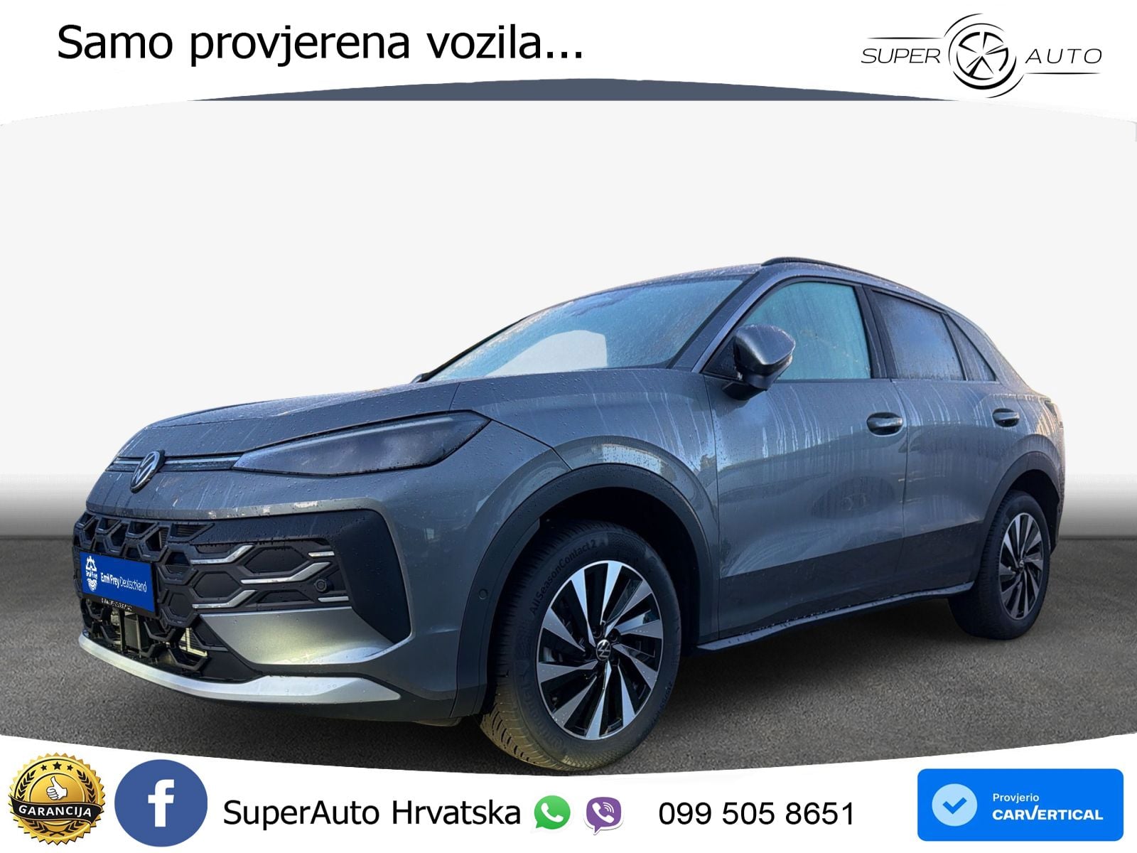 Volkswagen T-Roc 1.5 eTSI (116 KS)  DSG LED+GR SJED+ACC