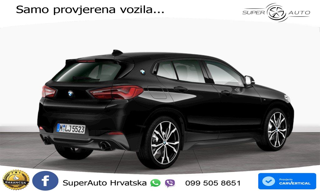 BMW X2 xDrive20i Steptronic M Sport