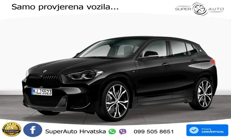 BMW X2 xDrive20i Steptronic M Sport