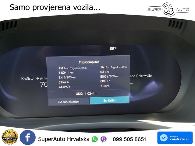 Volvo XC60 T8 AWD Geartronic LED+GR SJED+ACC