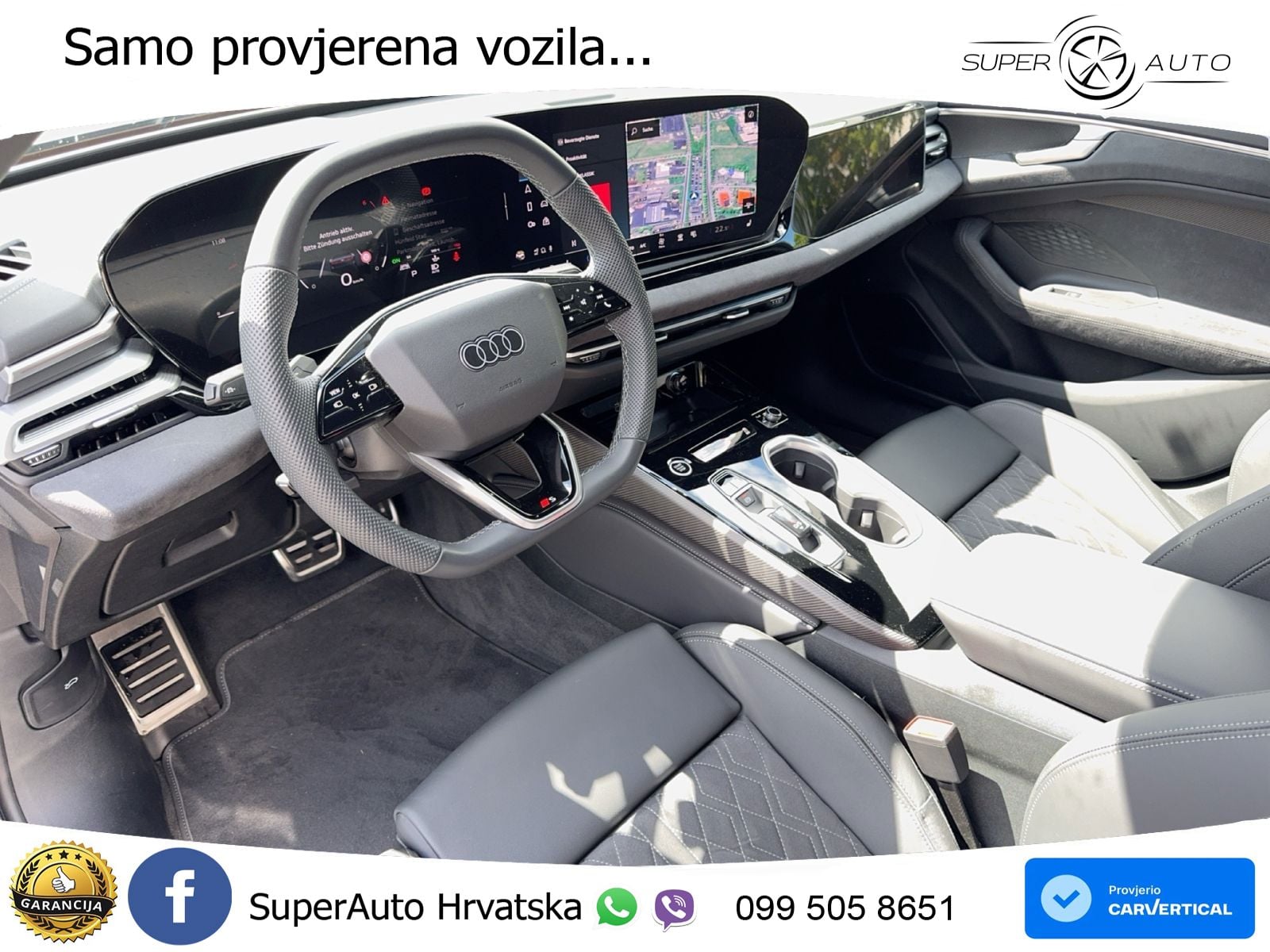 Audi A6 2.0 TDI (204 KS) quattro S tronic S line LED+GR SJED+ACC