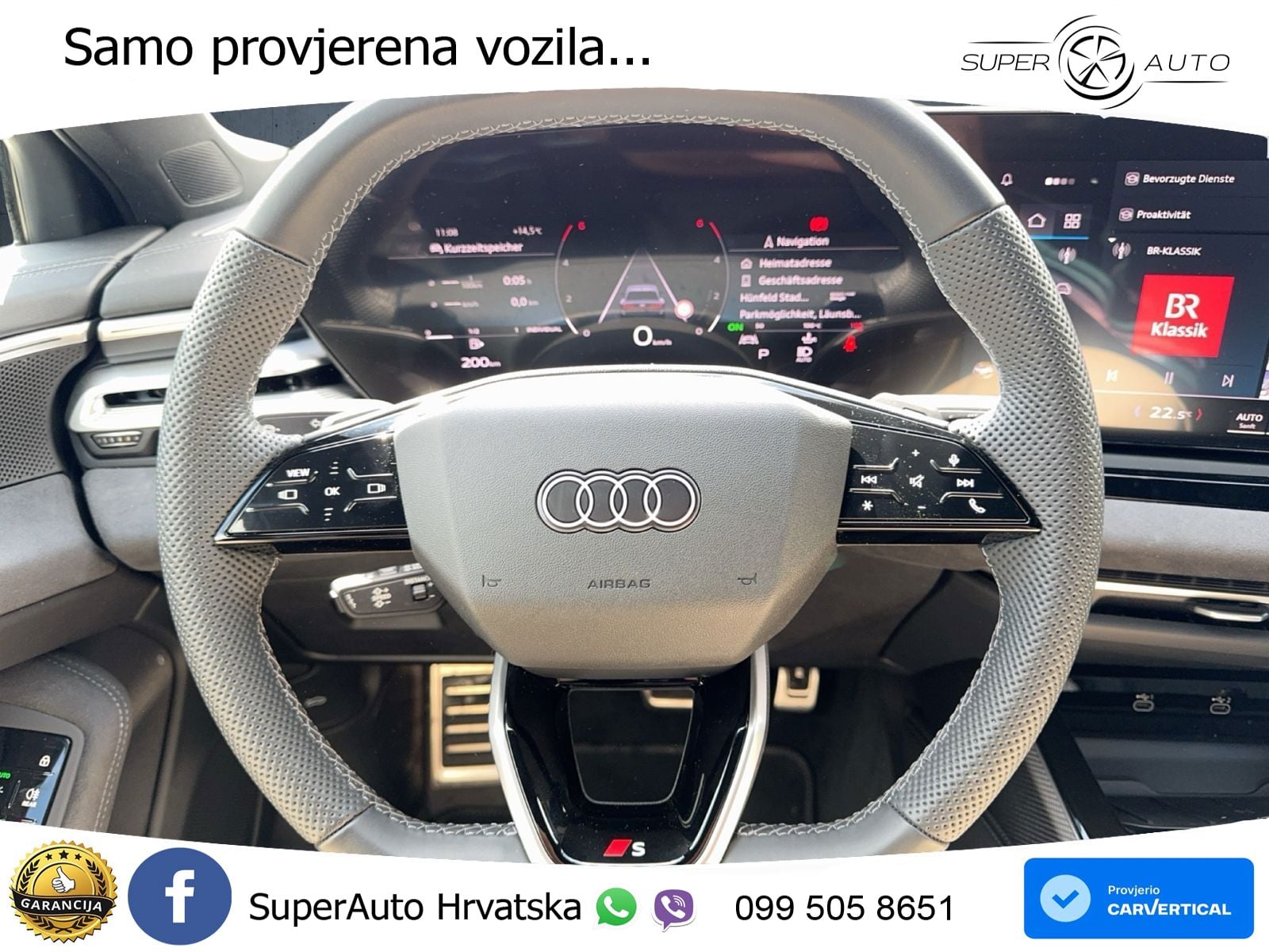 Audi A6 2.0 TDI (204 KS) quattro S tronic S line LED+GR SJED+ACC