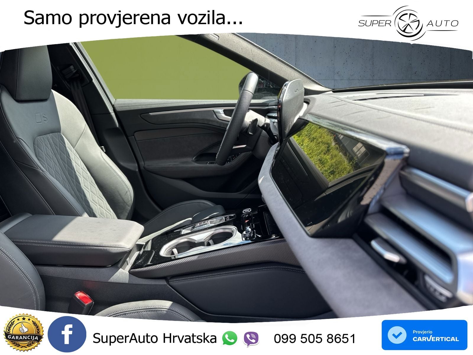 Audi A6 2.0 TDI (204 KS) quattro S tronic S line LED+GR SJED+ACC