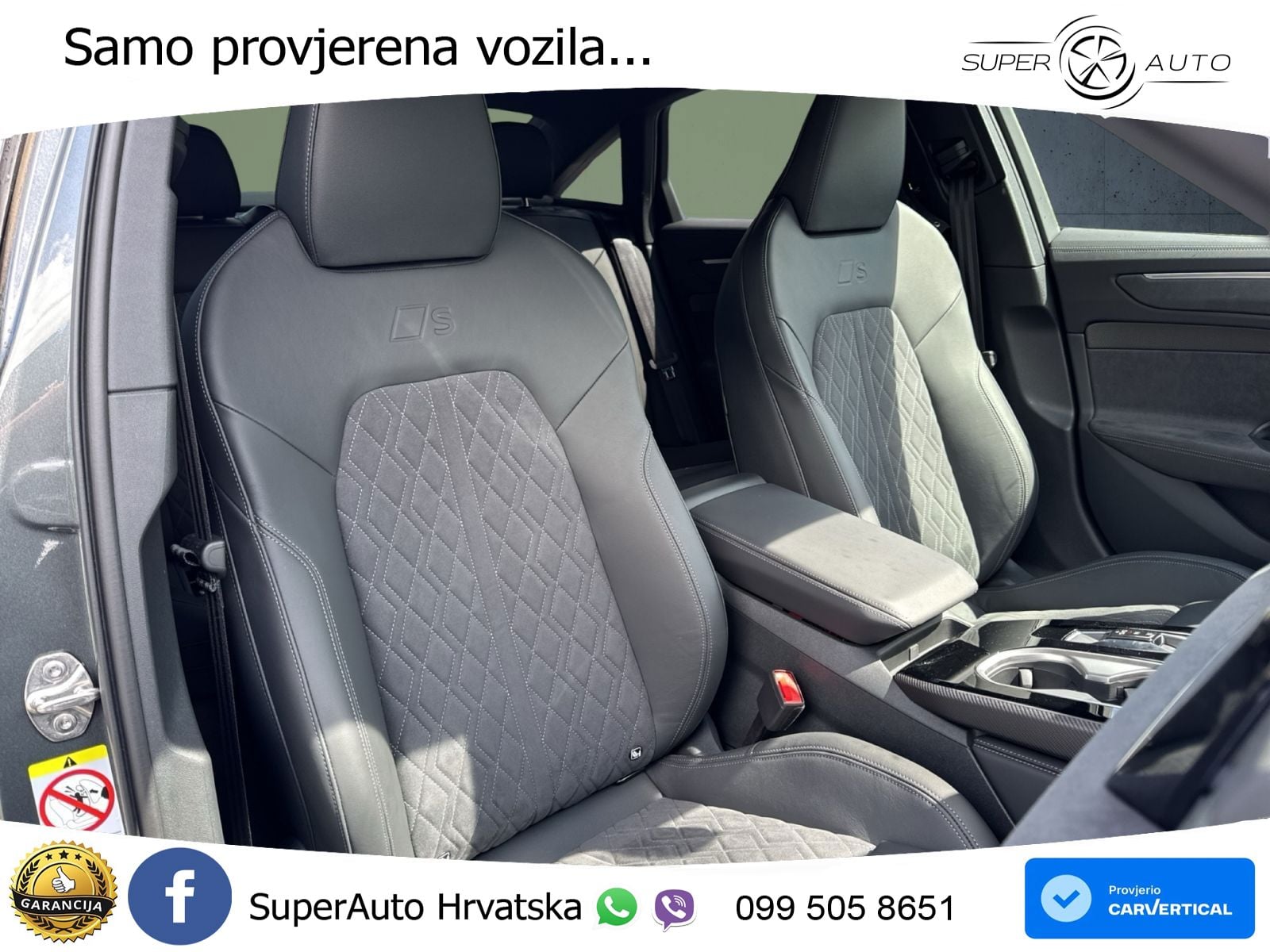 Audi A6 2.0 TDI (204 KS) quattro S tronic S line LED+GR SJED+ACC