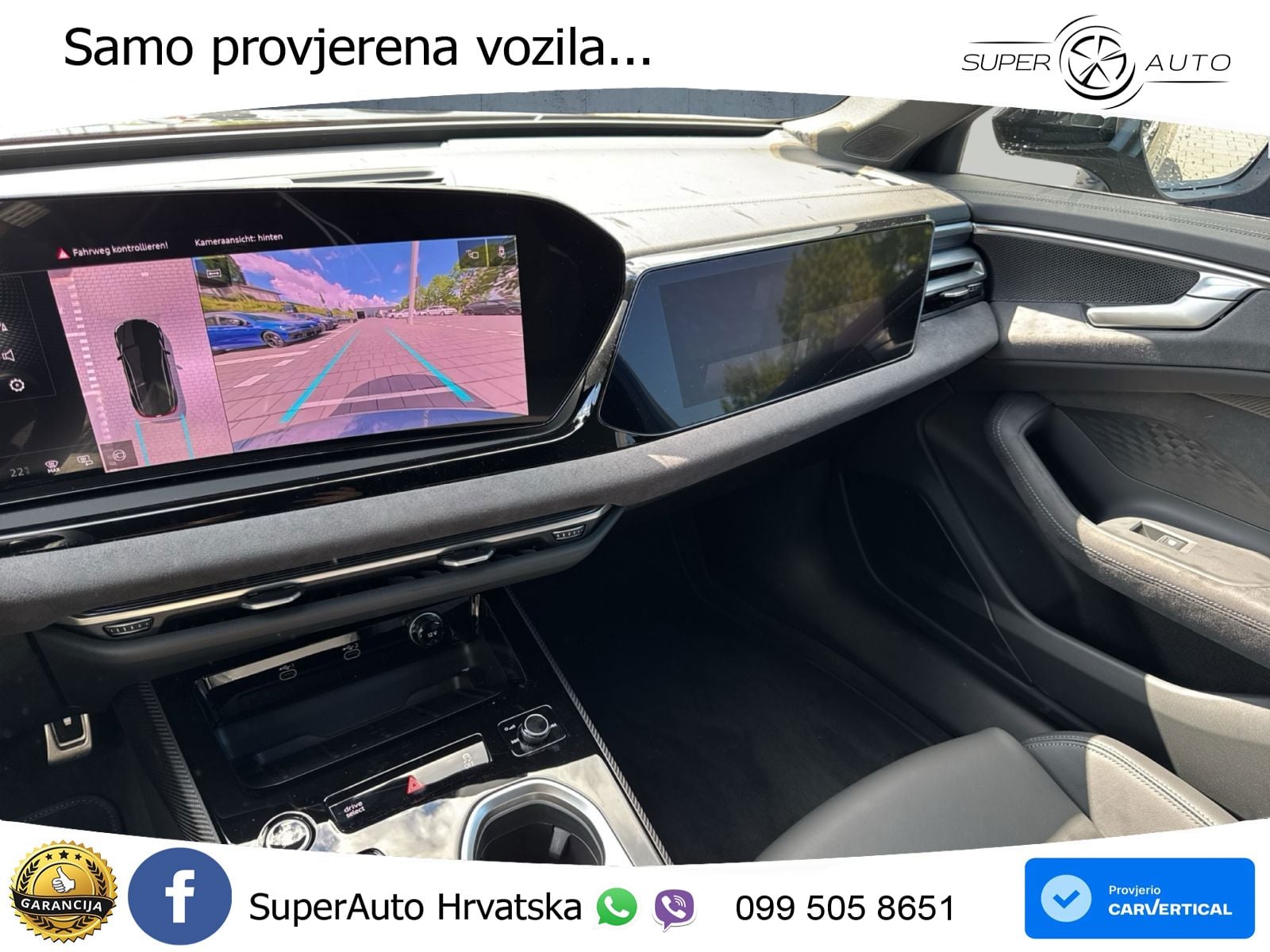 Audi A6 2.0 TDI (204 KS) quattro S tronic S line LED+GR SJED+ACC