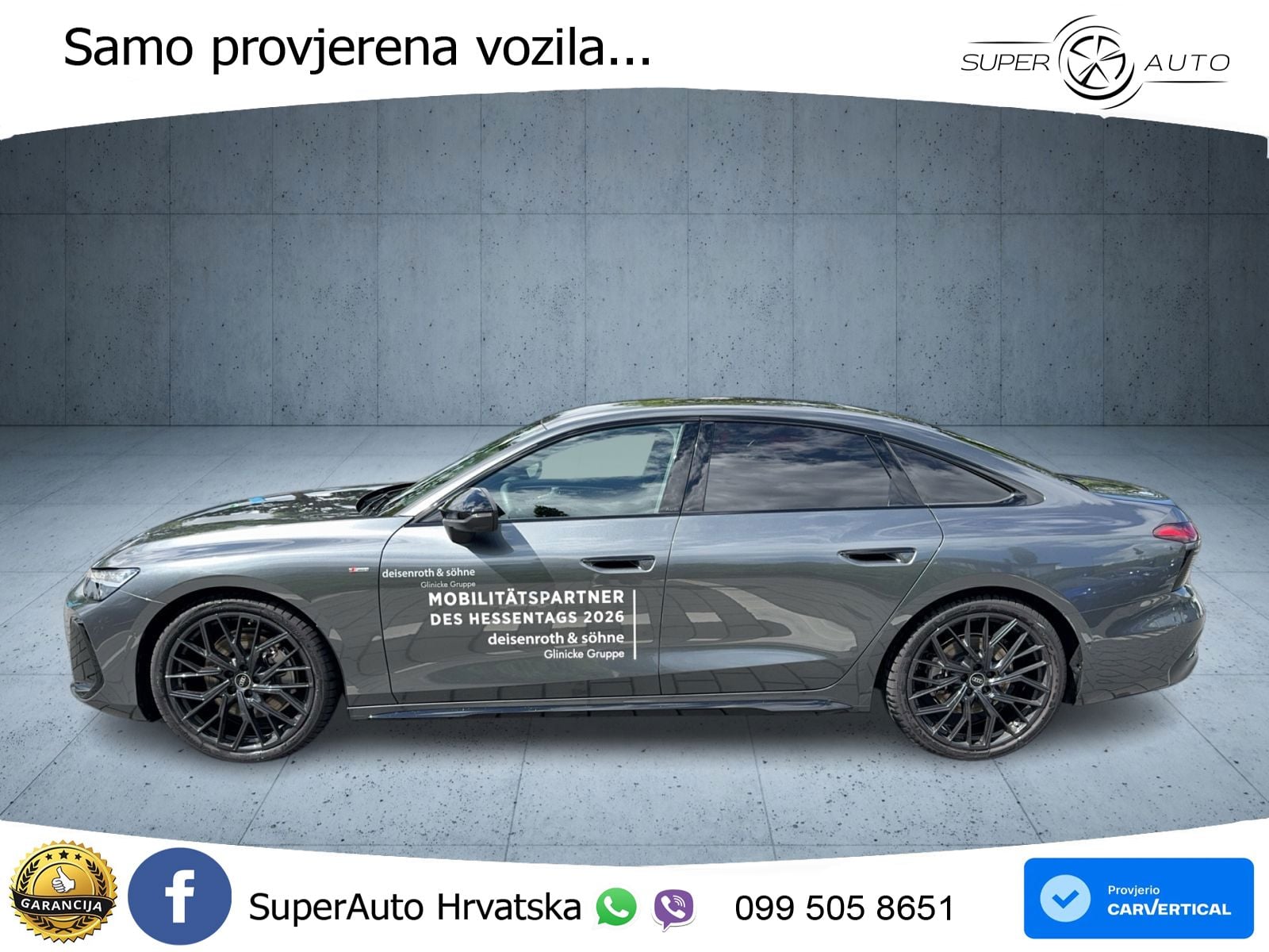 Audi A6 2.0 TDI (204 KS) quattro S tronic S line LED+GR SJED+ACC