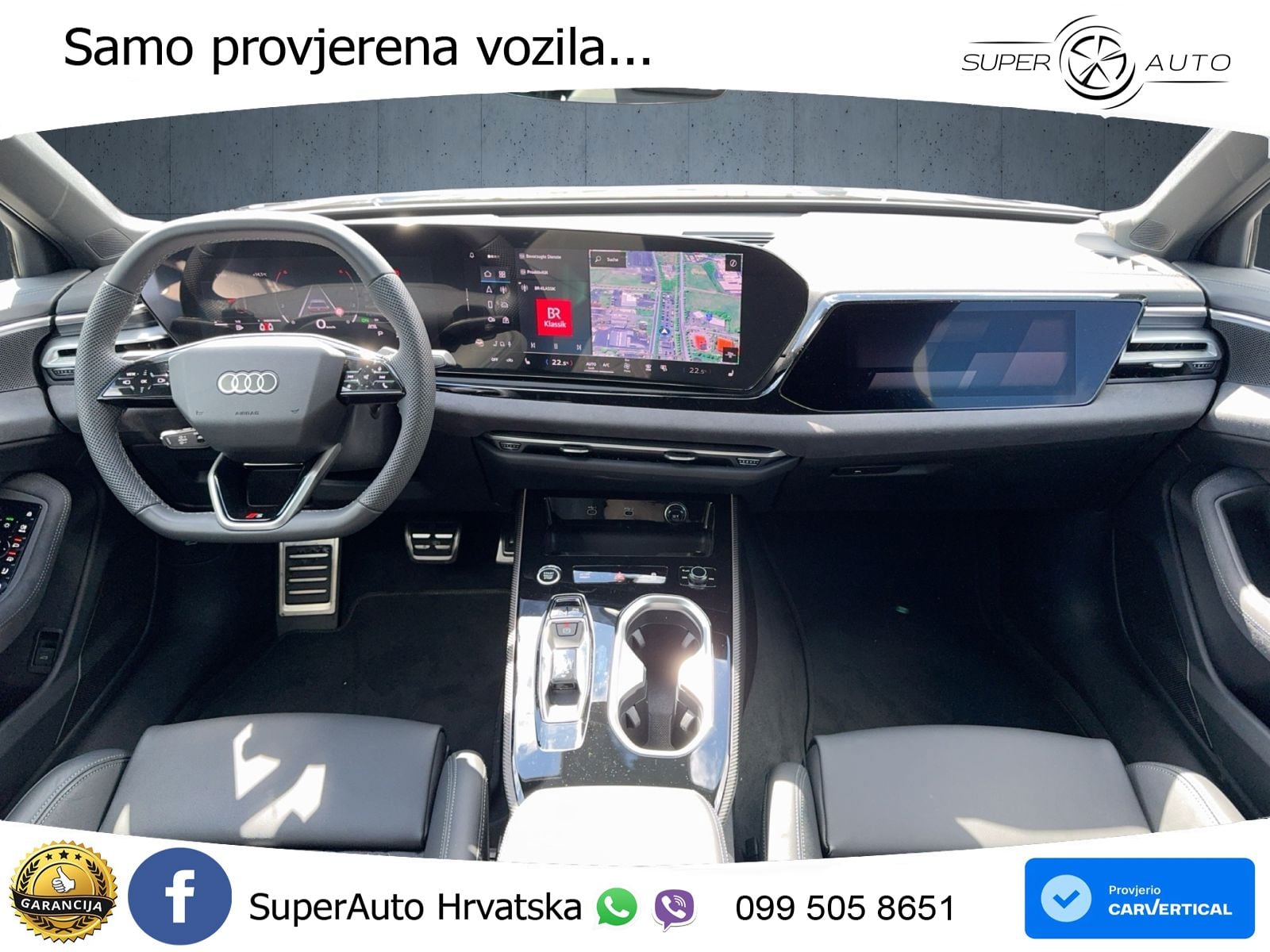Audi A6 2.0 TDI (204 KS) quattro S tronic S line LED+GR SJED+ACC