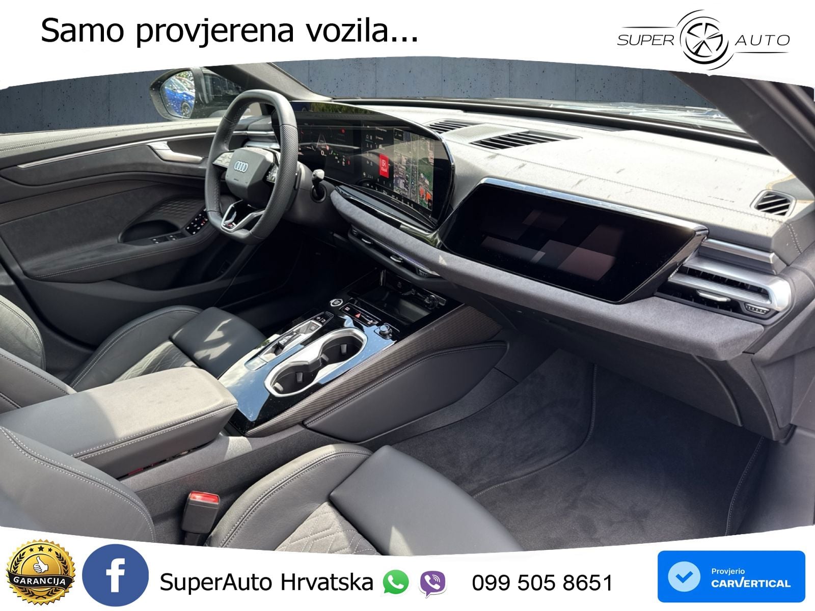 Audi A6 2.0 TDI (204 KS) quattro S tronic S line LED+GR SJED+ACC