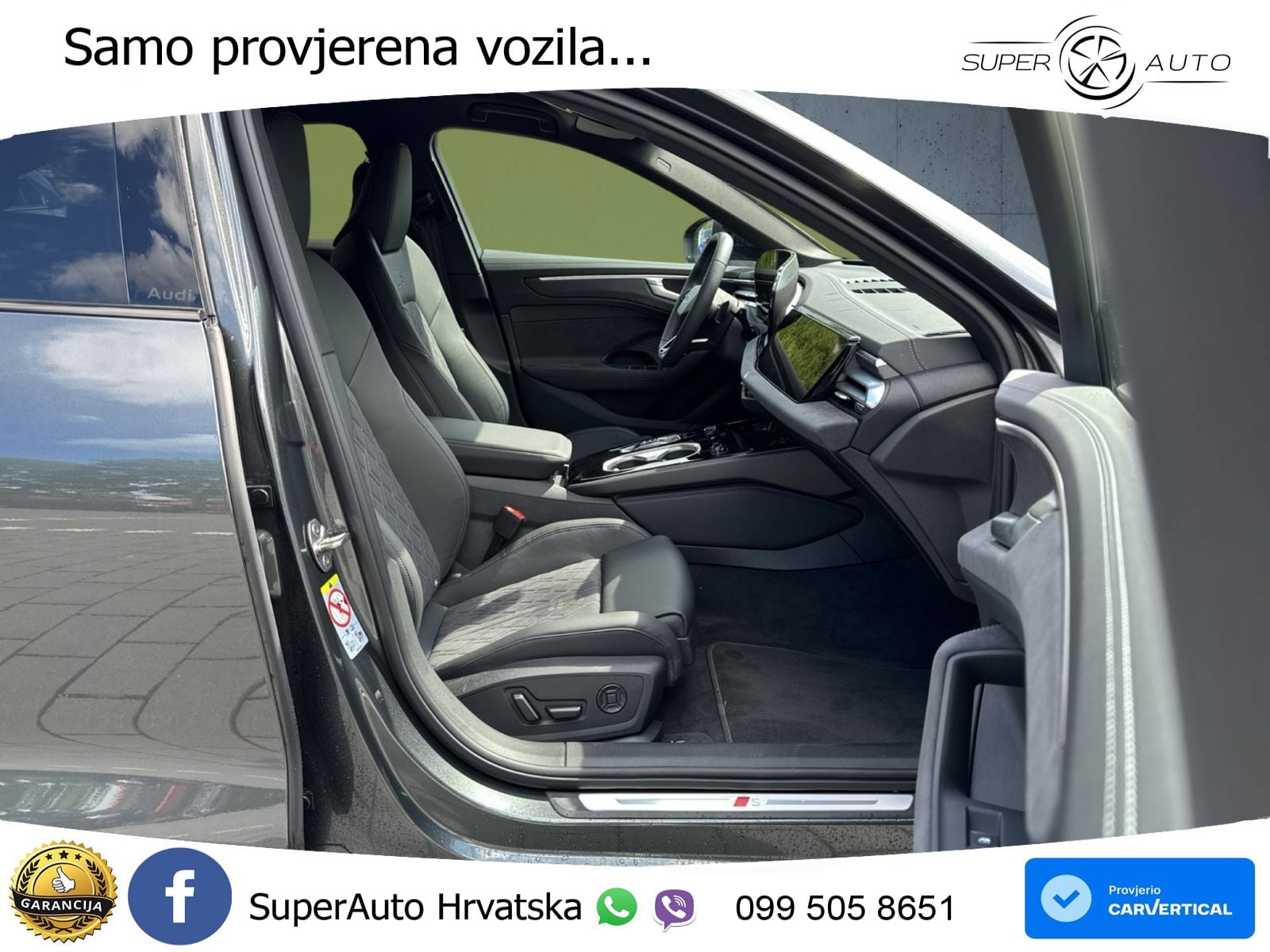 Audi A6 2.0 TDI (204 KS) quattro S tronic S line LED+GR SJED+ACC