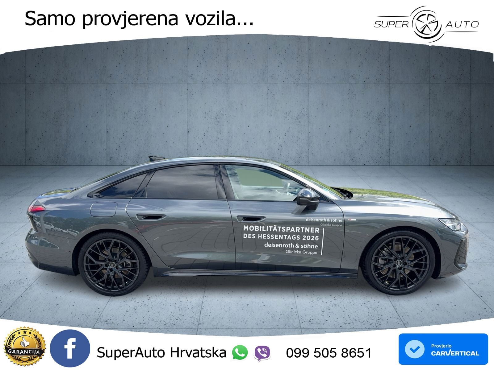 Audi A6 2.0 TDI (204 KS) quattro S tronic S line LED+GR SJED+ACC