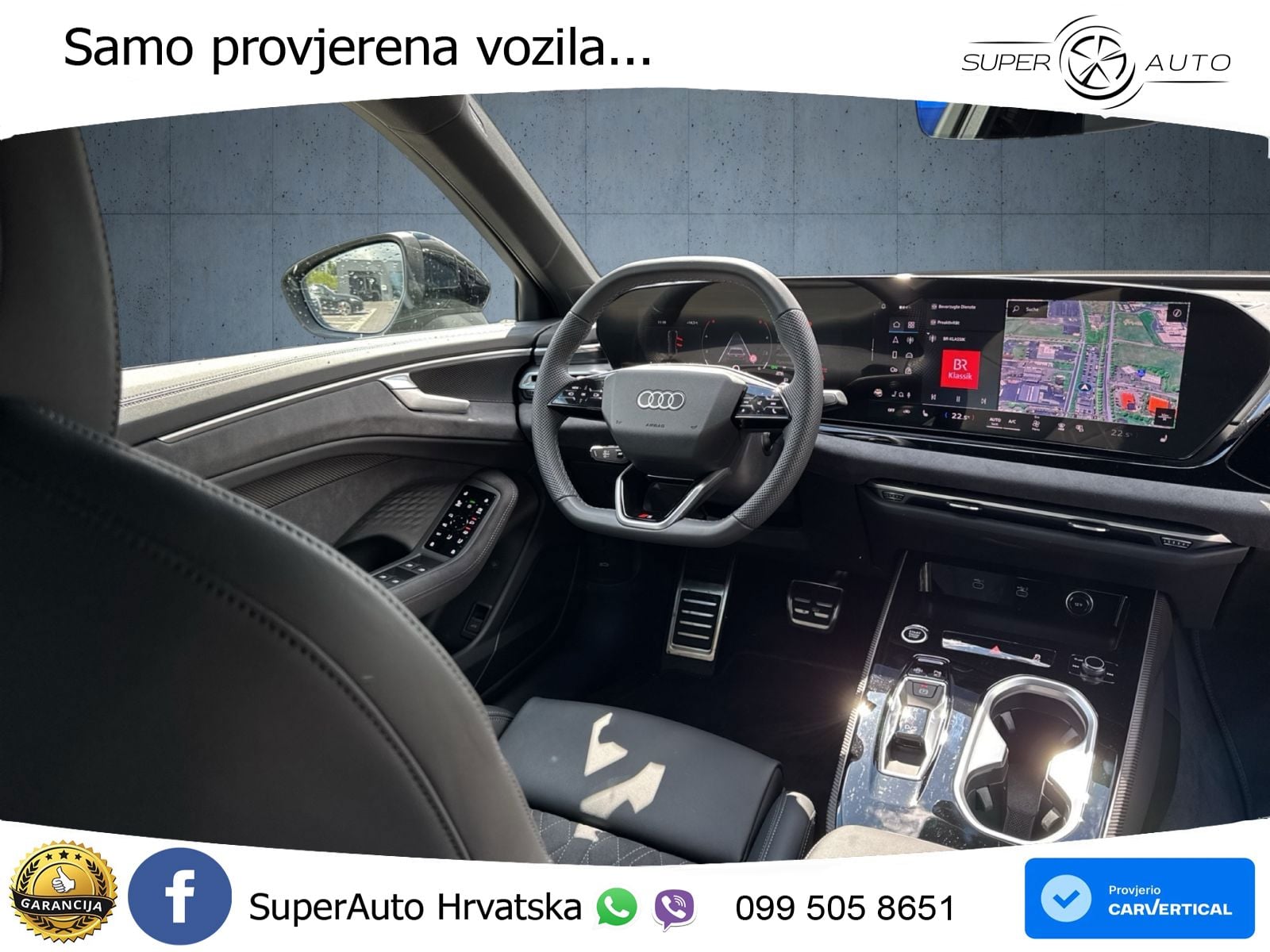 Audi A6 2.0 TDI (204 KS) quattro S tronic S line LED+GR SJED+ACC