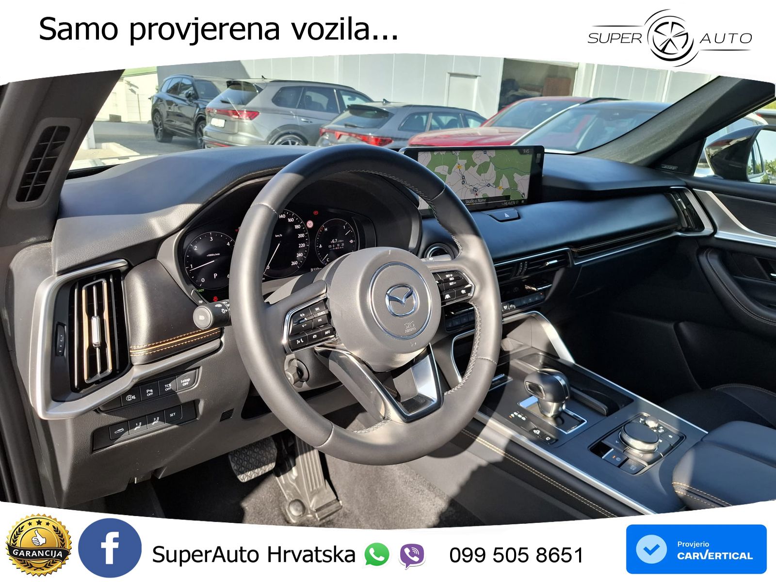 Mazda CX-60 3.3 e-Skyactiv D (254 KS) AWD Automatic LED+GR SJED+ACC