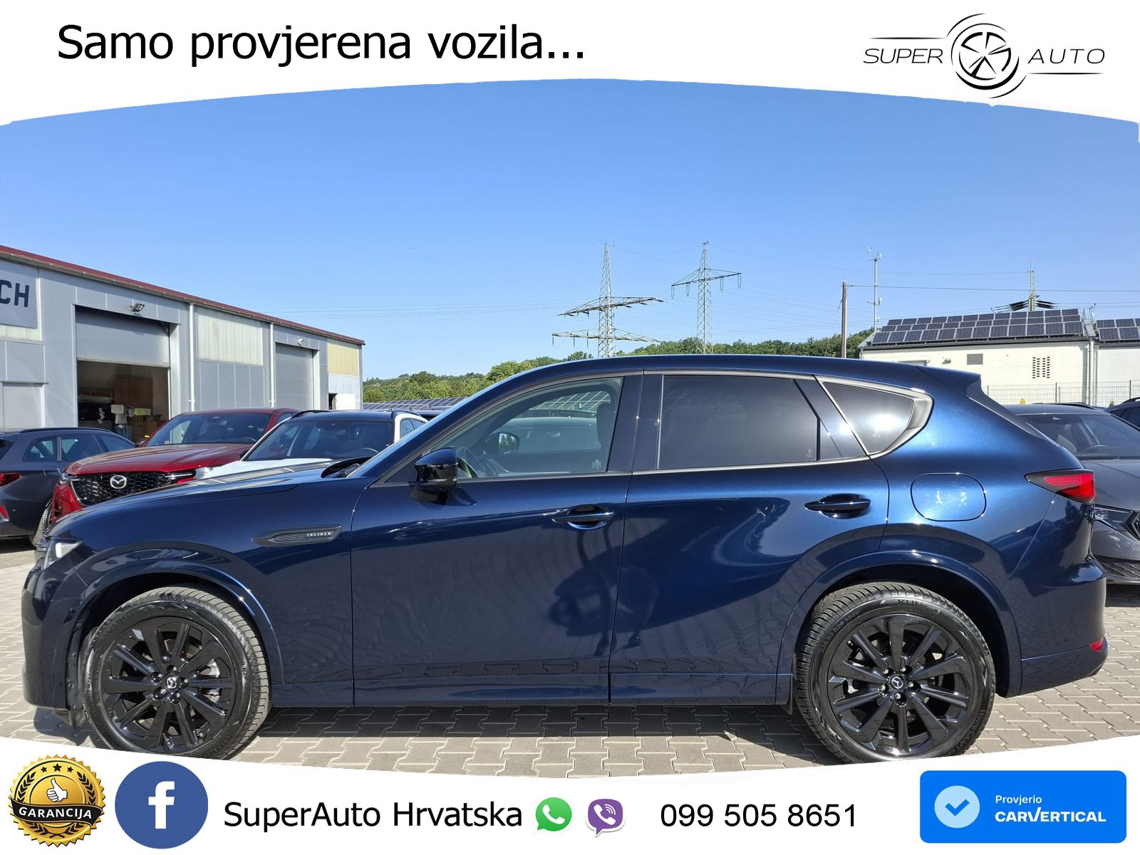 Mazda CX-60 3.3 e-Skyactiv D (254 KS) AWD Automatic LED+GR SJED+ACC