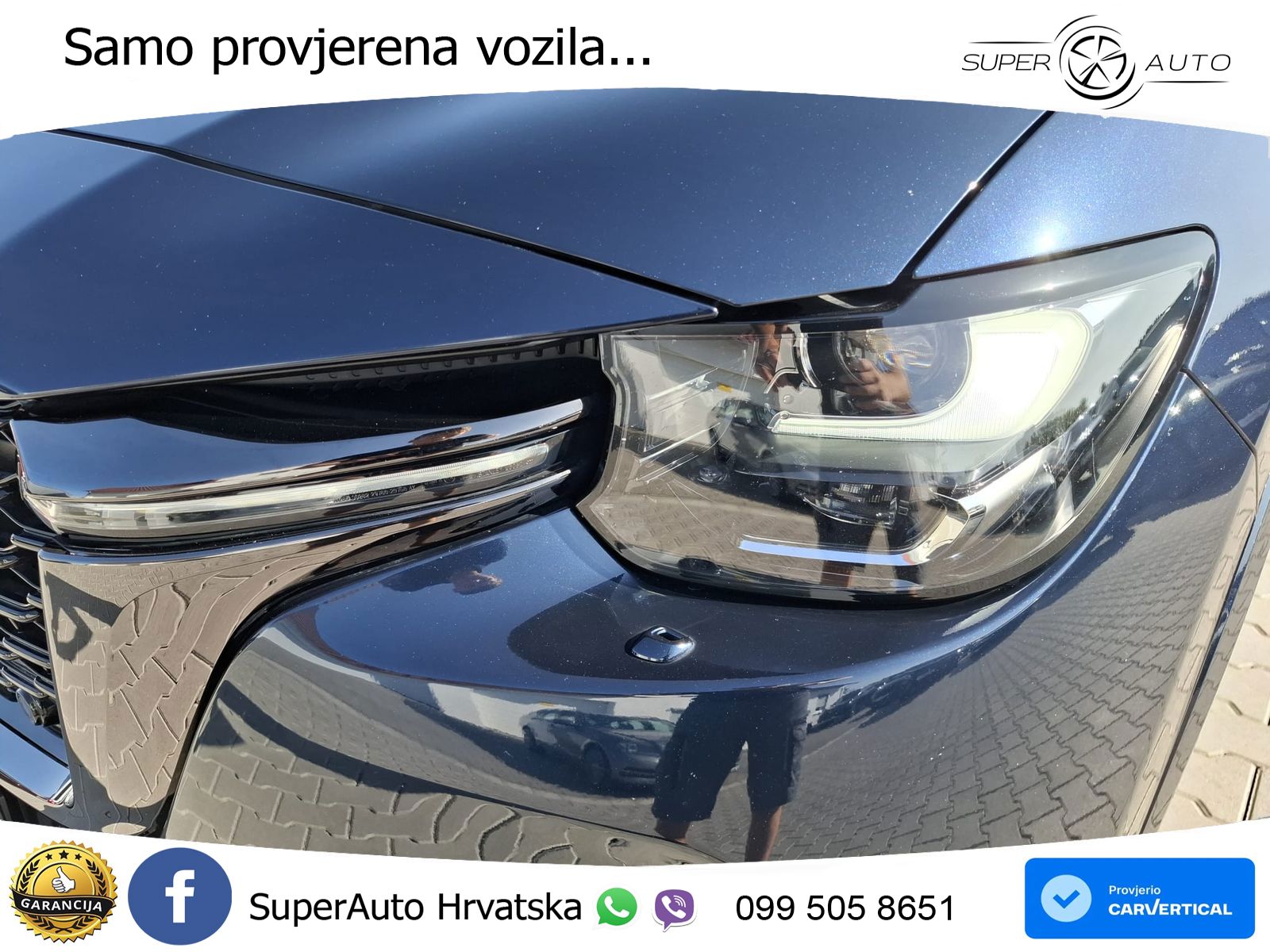 Mazda CX-60 3.3 e-Skyactiv D (254 KS) AWD Automatic LED+GR SJED+ACC