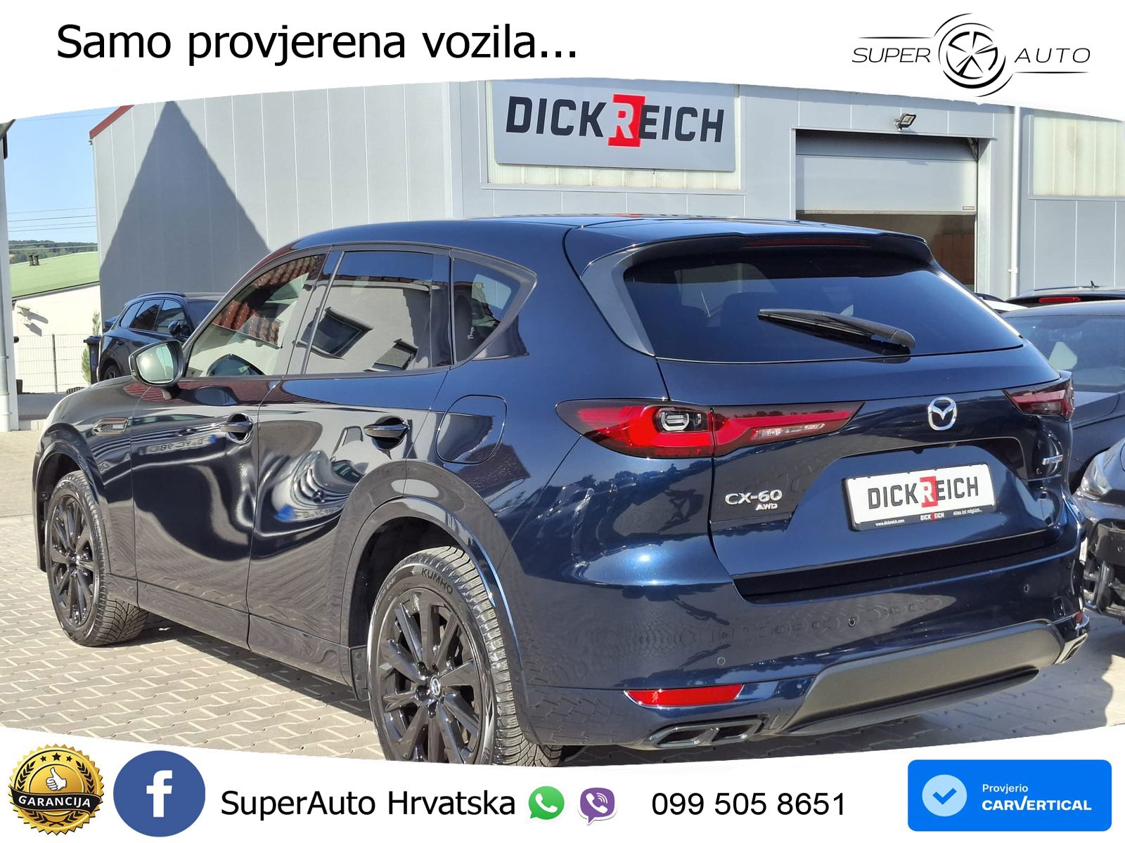 Mazda CX-60 3.3 e-Skyactiv D (254 KS) AWD Automatic LED+GR SJED+ACC