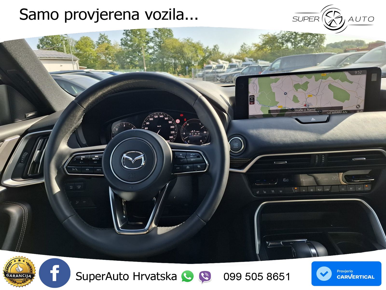 Mazda CX-60 3.3 e-Skyactiv D (254 KS) AWD Automatic LED+GR SJED+ACC