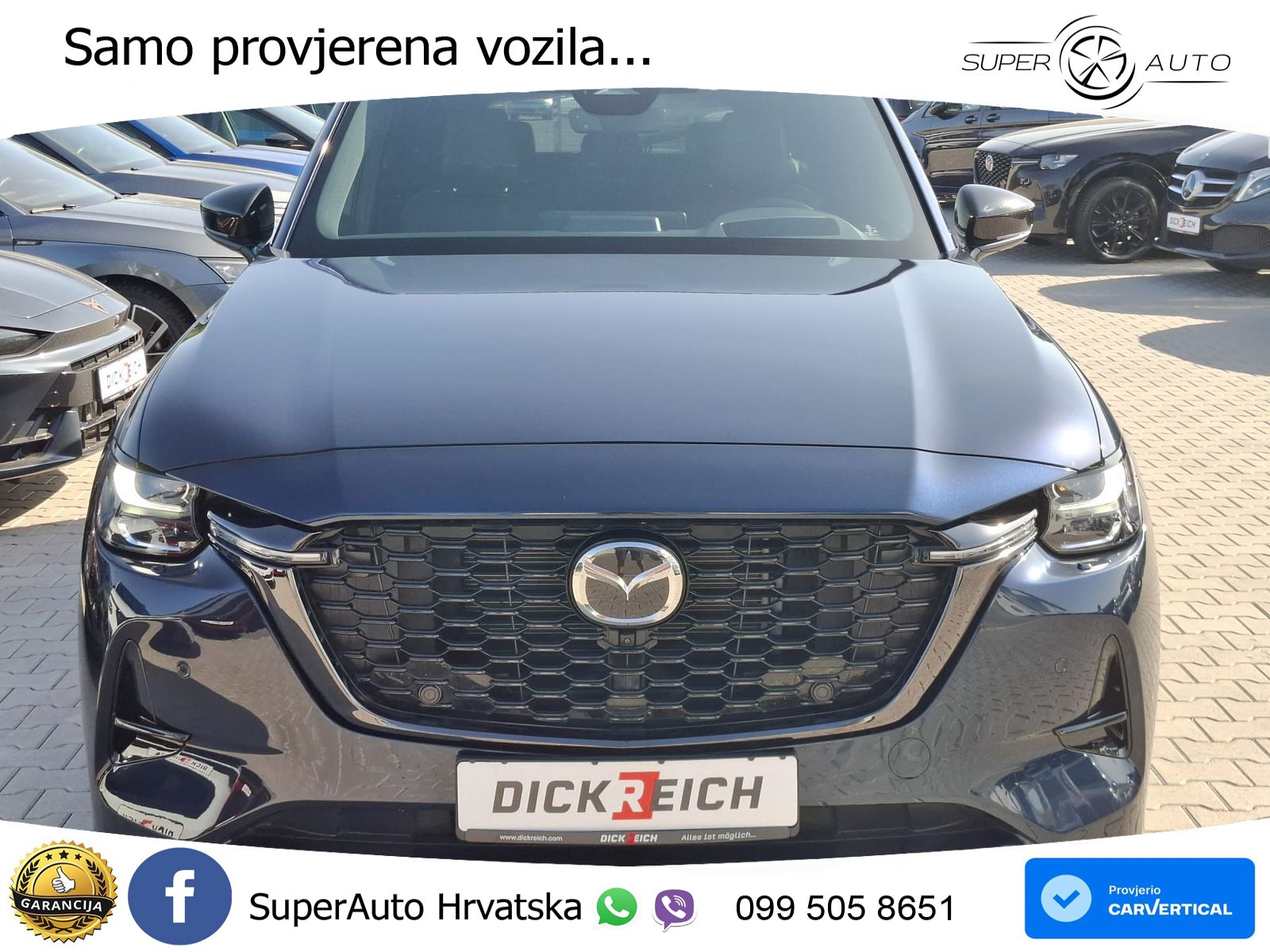 Mazda CX-60 3.3 e-Skyactiv D (254 KS) AWD Automatic LED+GR SJED+ACC