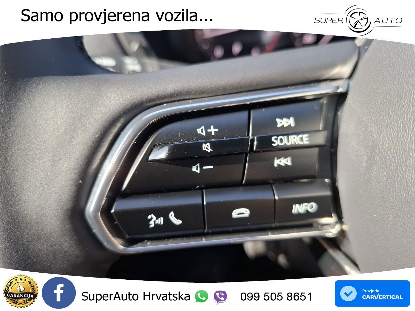Mazda CX-60 3.3 e-Skyactiv D (254 KS) AWD Automatic LED+GR SJED+ACC