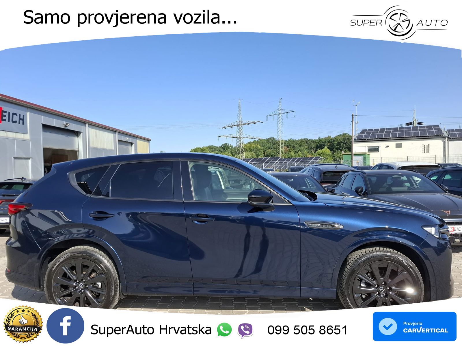 Mazda CX-60 3.3 e-Skyactiv D (254 KS) AWD Automatic LED+GR SJED+ACC