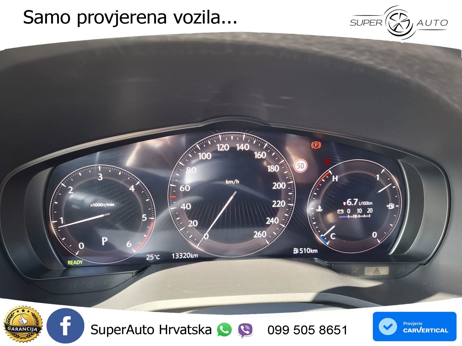 Mazda CX-60 3.3 e-Skyactiv D (254 KS) AWD Automatic LED+GR SJED+ACC