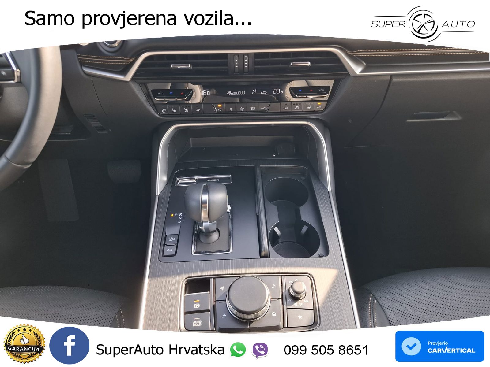 Mazda CX-60 3.3 e-Skyactiv D (254 KS) AWD Automatic LED+GR SJED+ACC