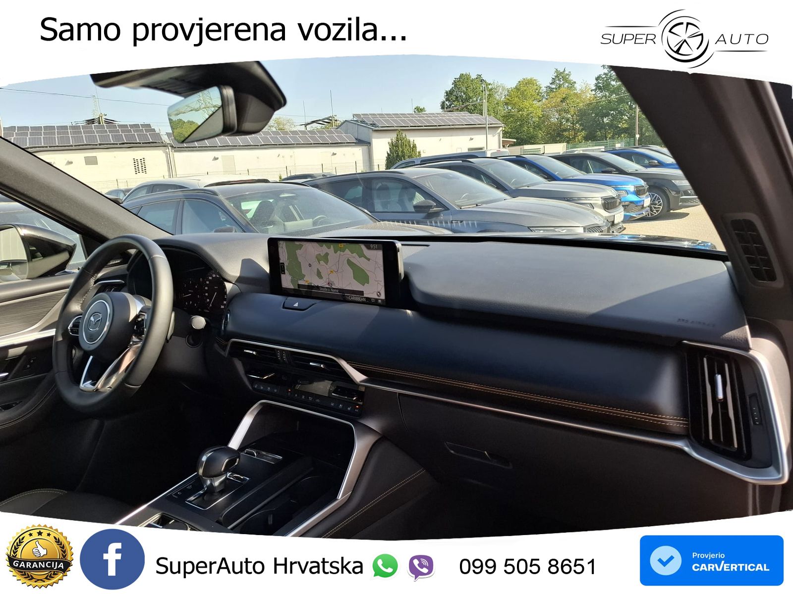 Mazda CX-60 3.3 e-Skyactiv D (254 KS) AWD Automatic LED+GR SJED+ACC