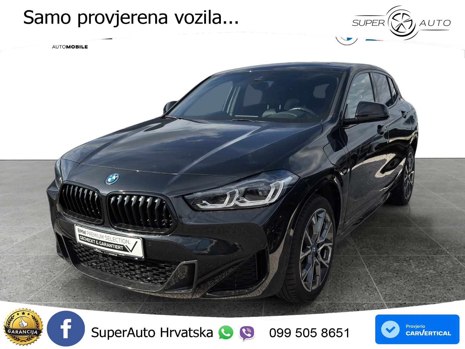 BMW X2 xDrive25e Steptronic M Sport