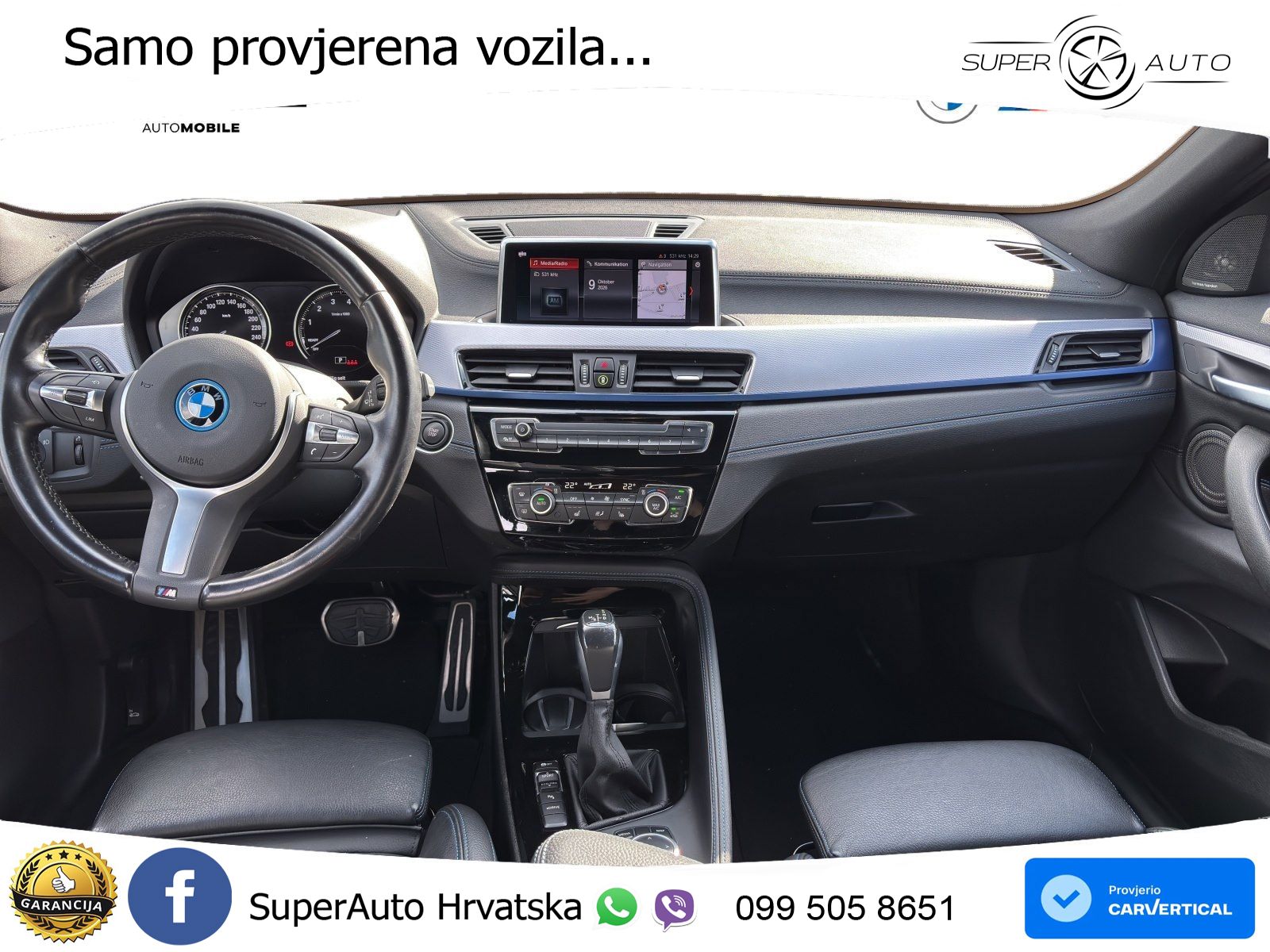 BMW X2 xDrive25e Steptronic M Sport