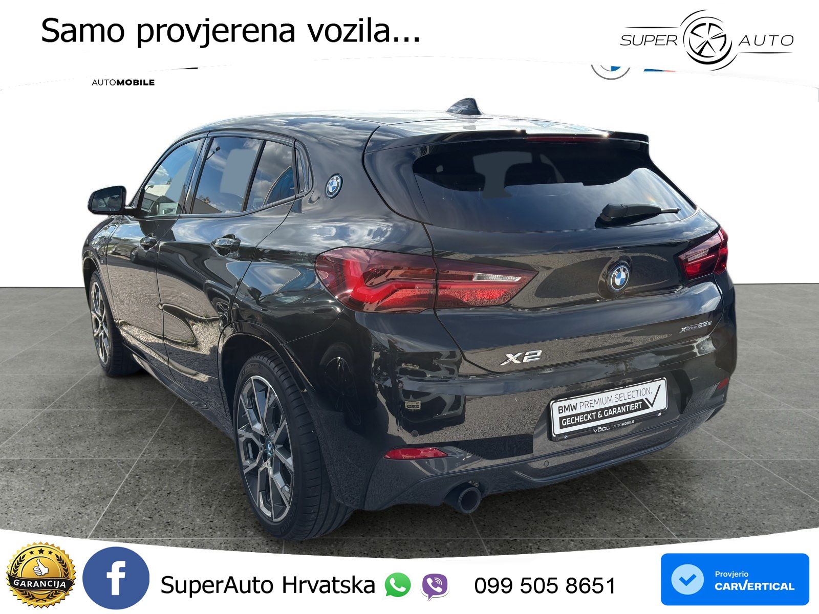 BMW X2 xDrive25e Steptronic M Sport