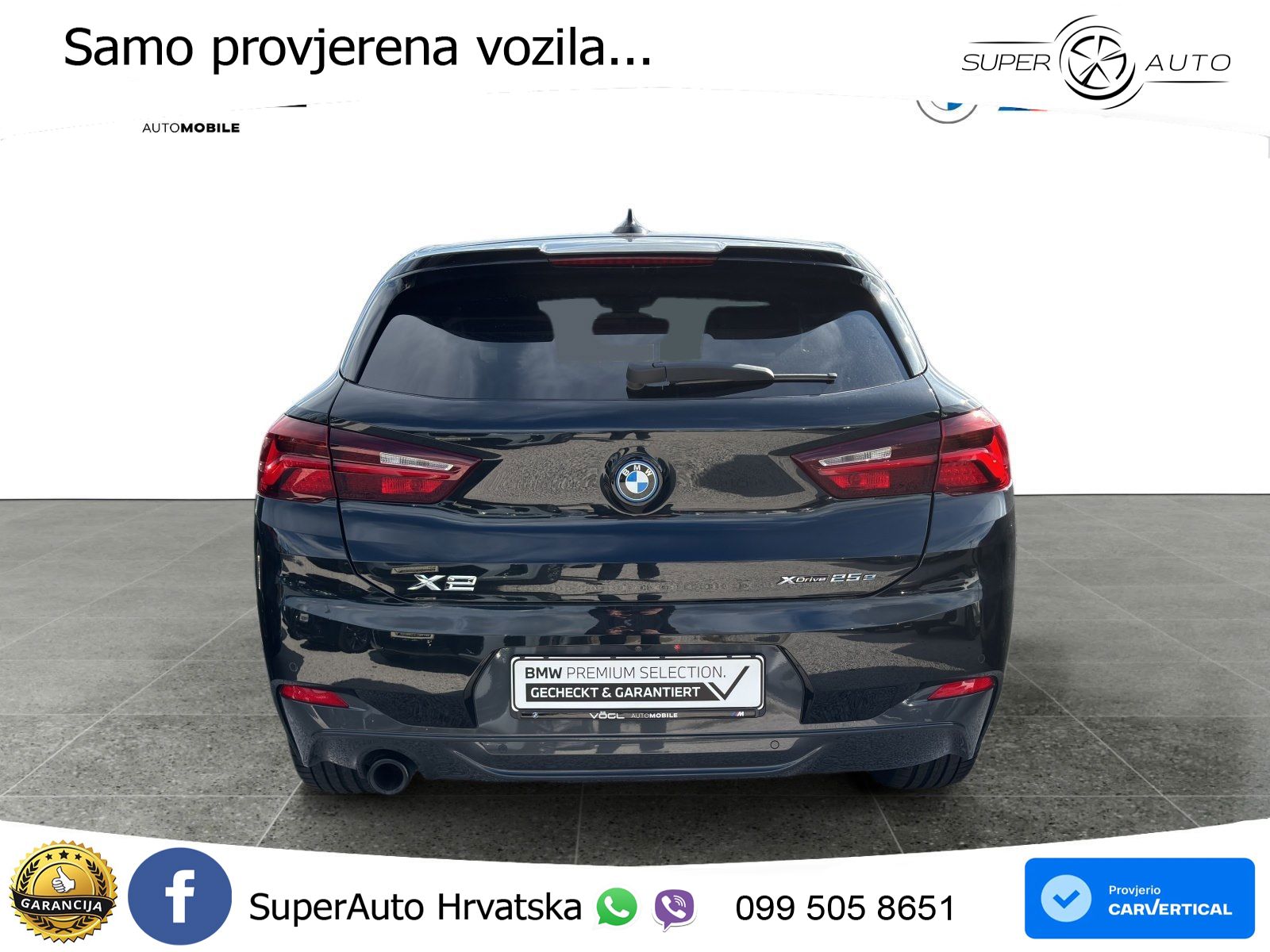 BMW X2 xDrive25e Steptronic M Sport