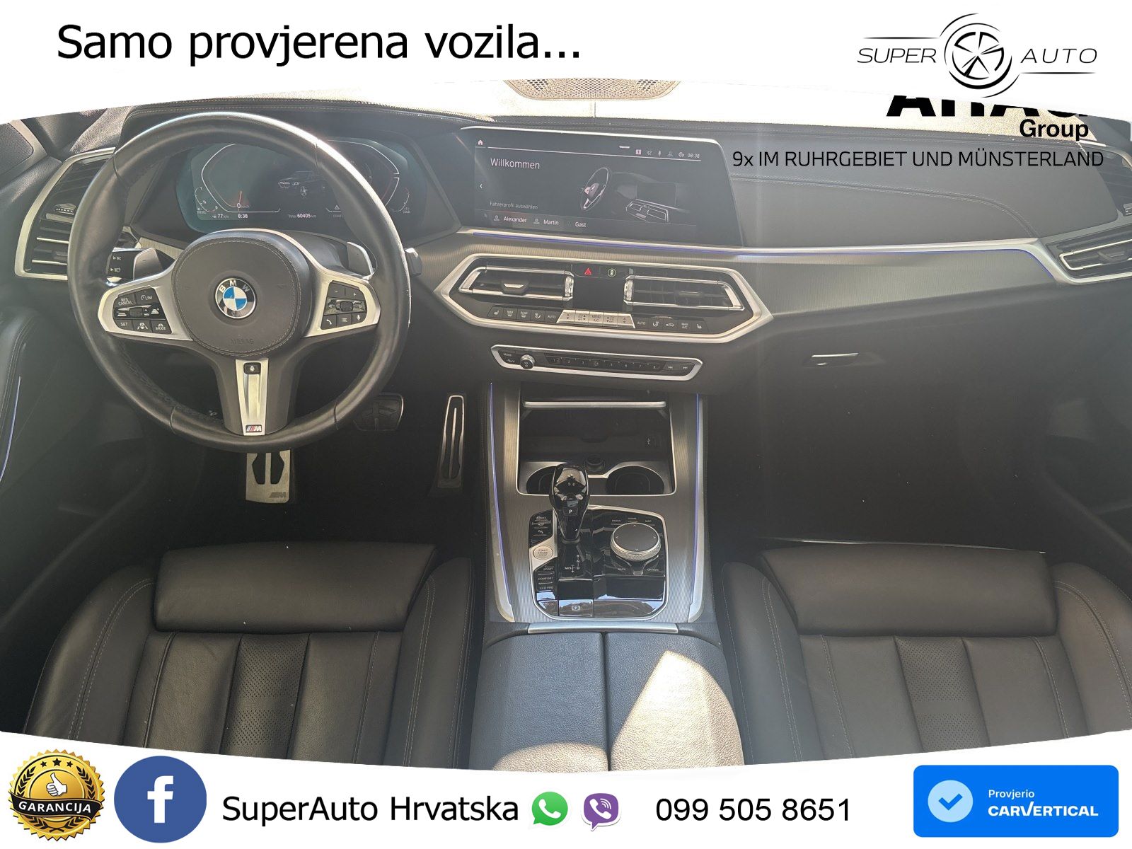 BMW X5 30d (286 KS) xDrive Steptronic M Sport LED+GR SJED+ACC