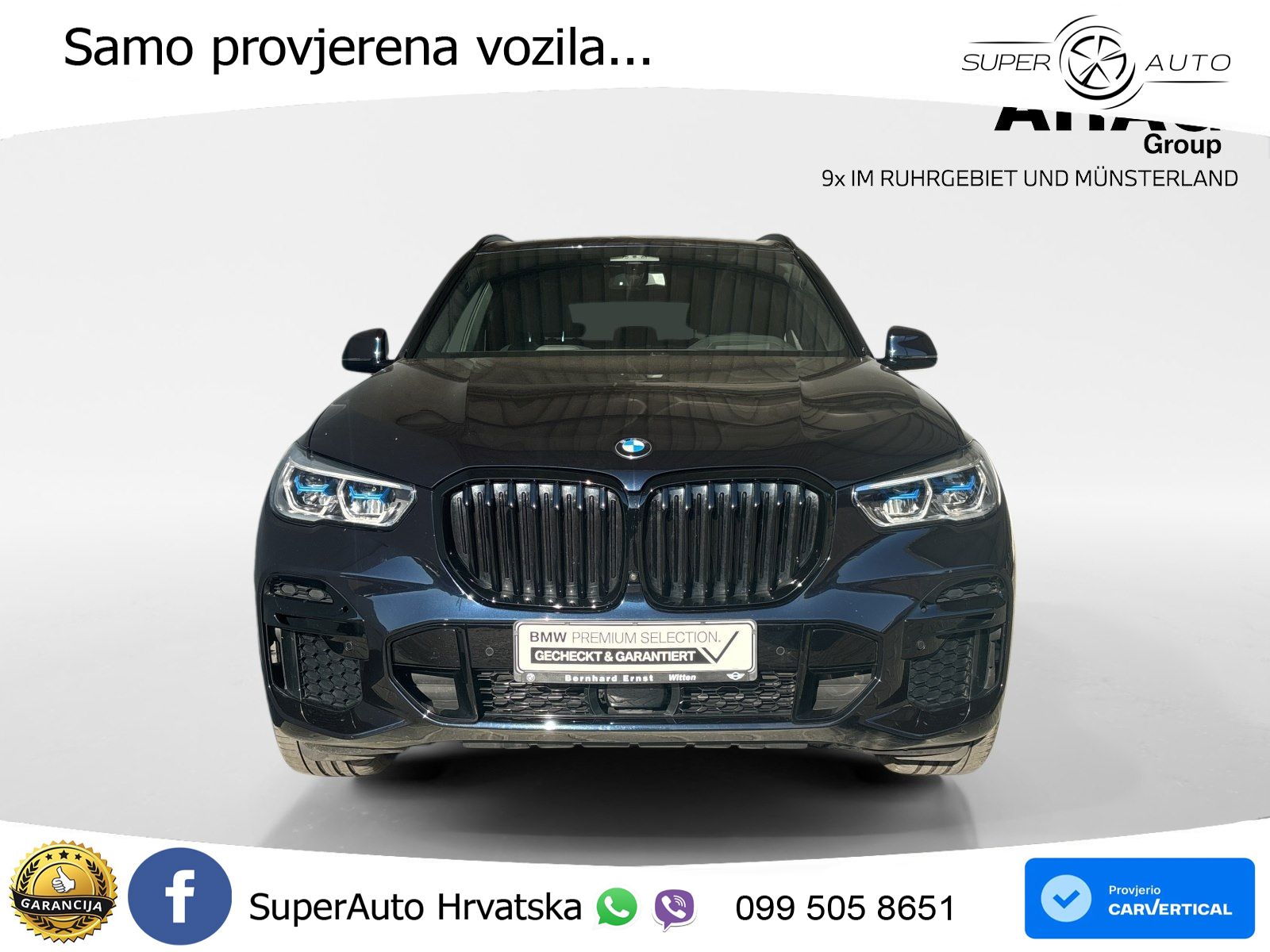 BMW X5 30d (286 KS) xDrive Steptronic M Sport LED+GR SJED+ACC