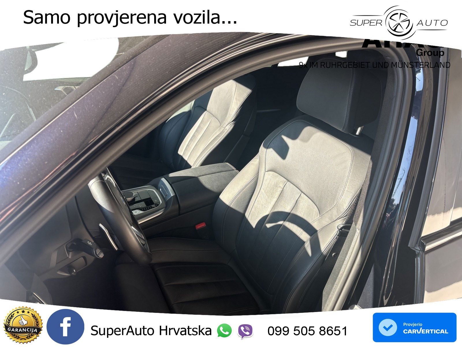 BMW X5 30d (286 KS) xDrive Steptronic M Sport LED+GR SJED+ACC