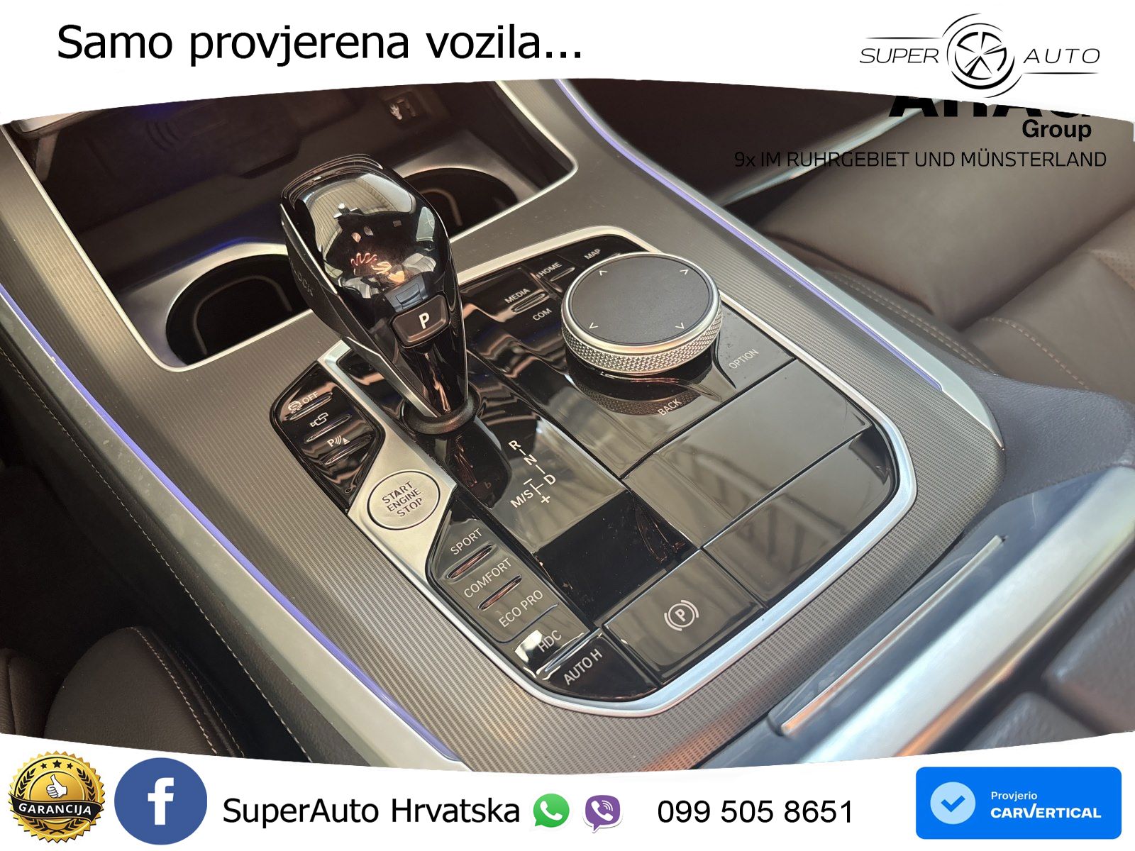 BMW X5 30d (286 KS) xDrive Steptronic M Sport LED+GR SJED+ACC