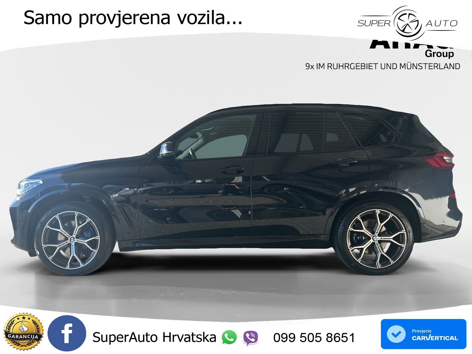 BMW X5 30d (286 KS) xDrive Steptronic M Sport LED+GR SJED+ACC