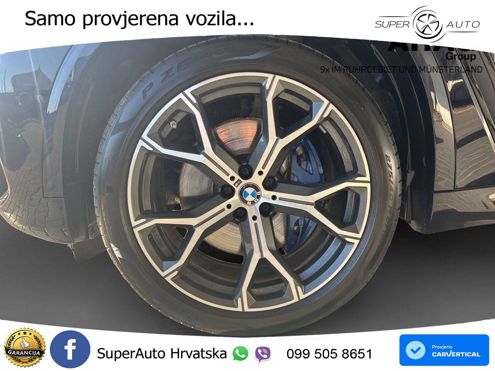 BMW X5 30d (286 KS) xDrive Steptronic M Sport LED+GR SJED+ACC