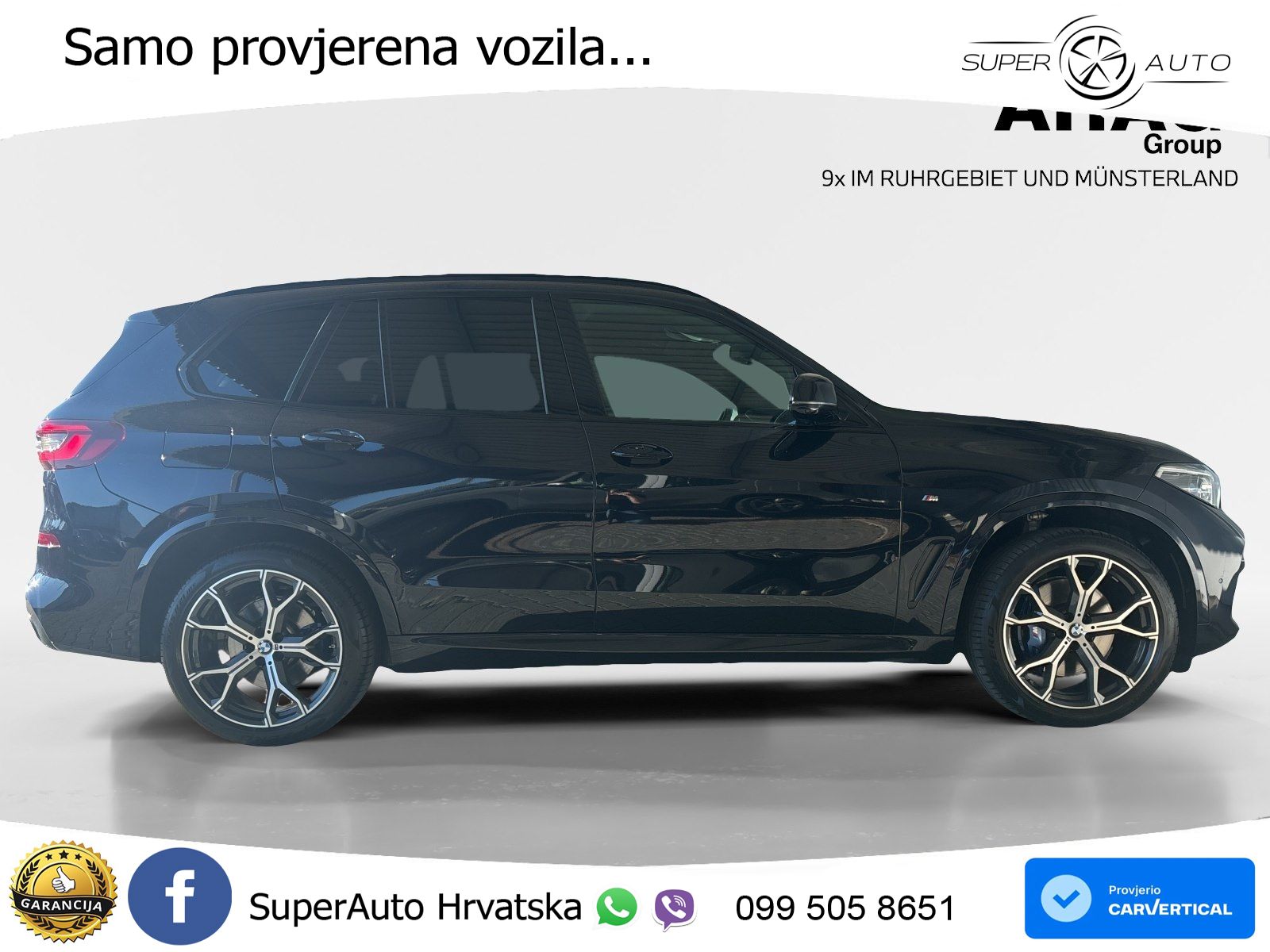 BMW X5 30d (286 KS) xDrive Steptronic M Sport LED+GR SJED+ACC