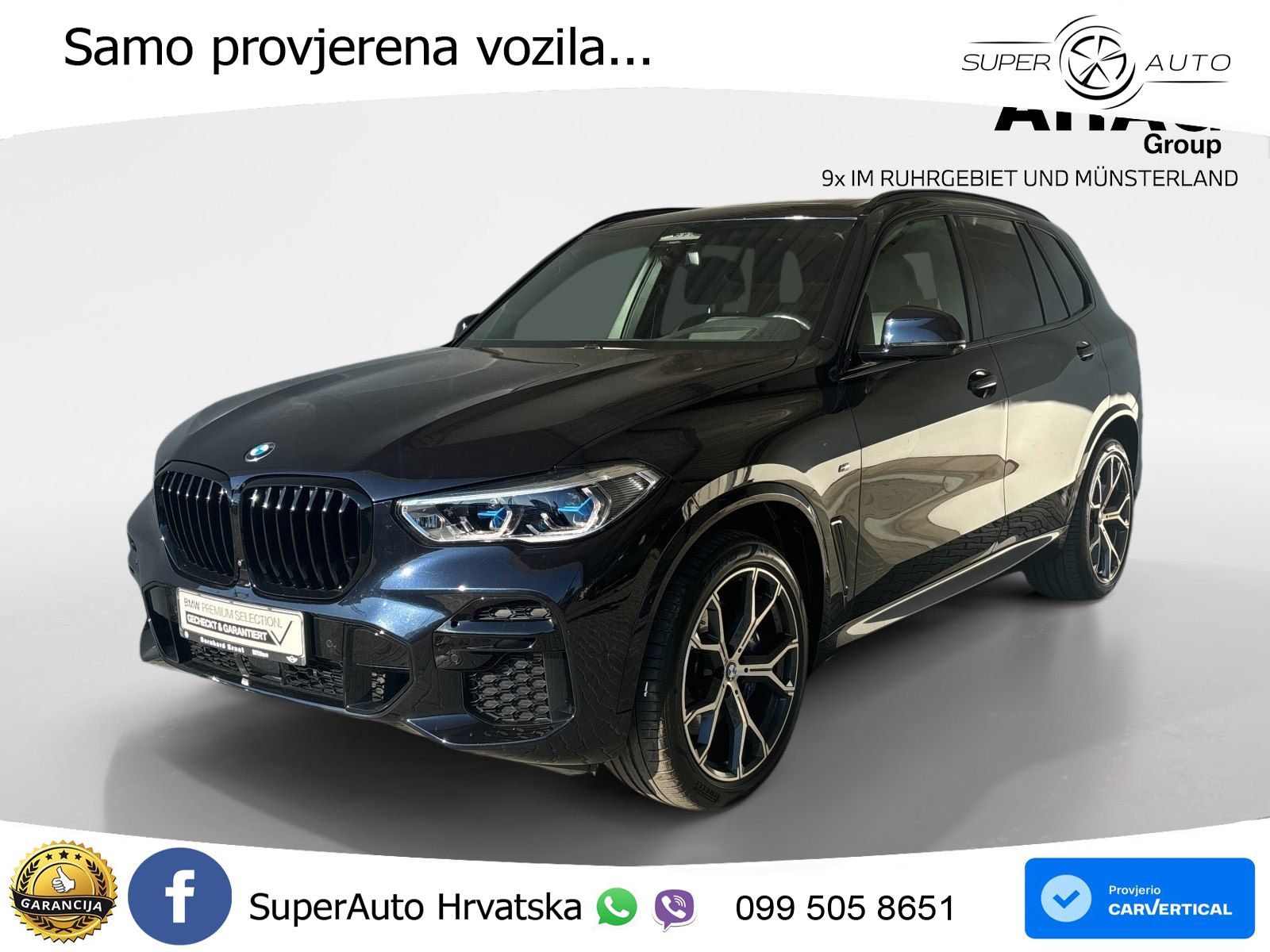 BMW X5 30d (286 KS) xDrive Steptronic M Sport LED+GR SJED+ACC