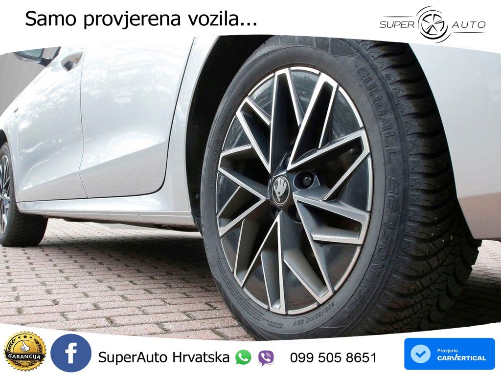Škoda Octavia Combi 2.0 TDI (150 KS) DSG ACC+HEAD+4xGR SJED+360+PANO