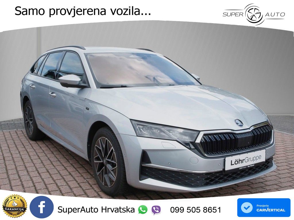 Škoda Octavia Combi 2.0 TDI (150 KS) DSG ACC+HEAD+4xGR SJED+360+PANO
