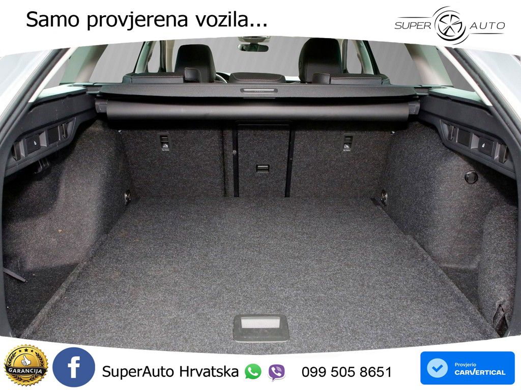Škoda Octavia Combi 2.0 TDI (150 KS) DSG ACC+HEAD+4xGR SJED+360+PANO