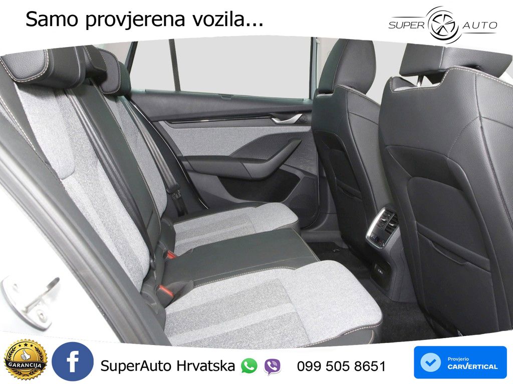 Škoda Octavia Combi 2.0 TDI (150 KS) DSG ACC+HEAD+4xGR SJED+360+PANO
