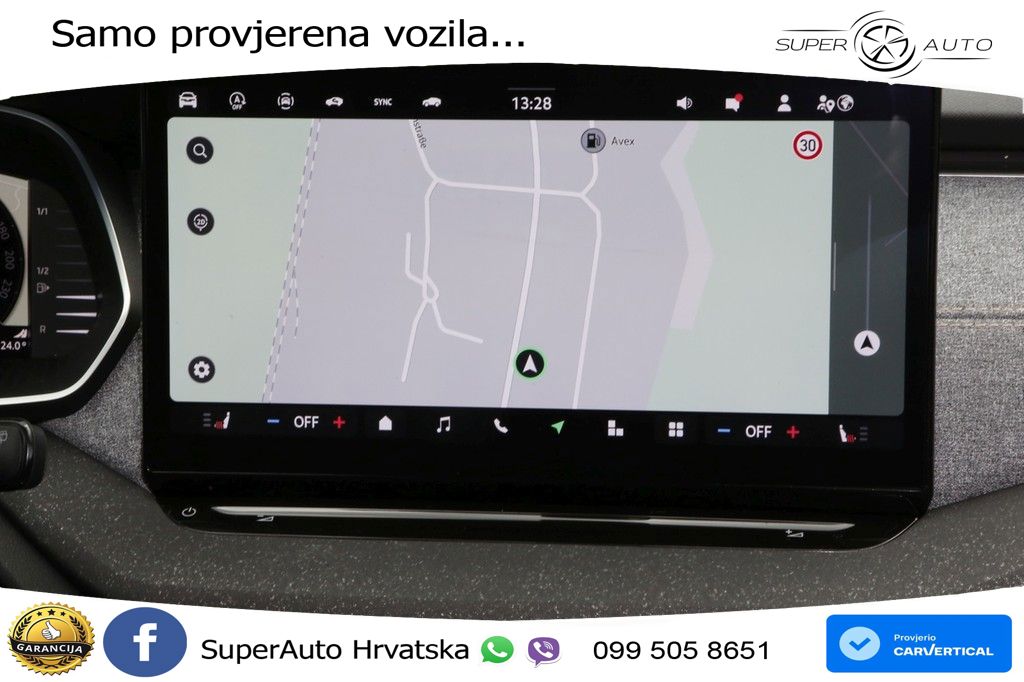 Škoda Octavia Combi 2.0 TDI (150 KS) DSG ACC+HEAD+4xGR SJED+360+PANO