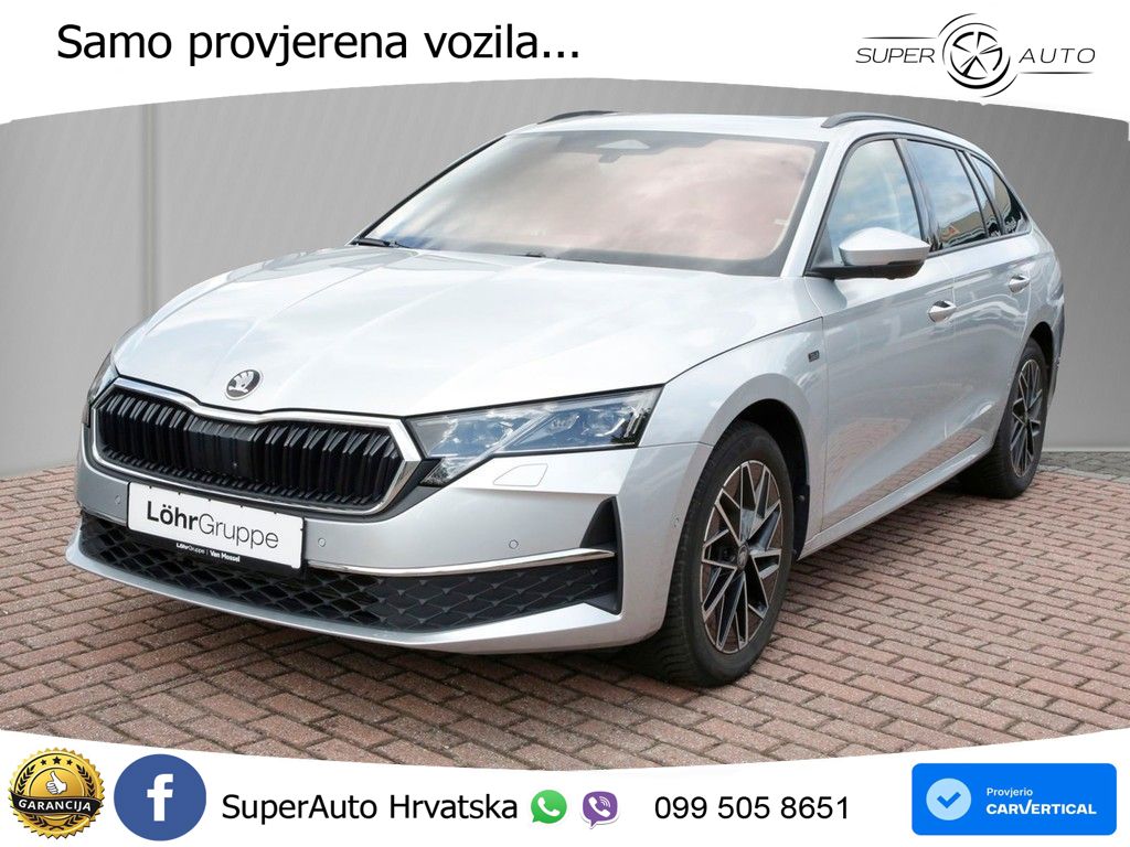 Škoda Octavia Combi 2.0 TDI (150 KS) DSG ACC+HEAD+4xGR SJED+360+PANO