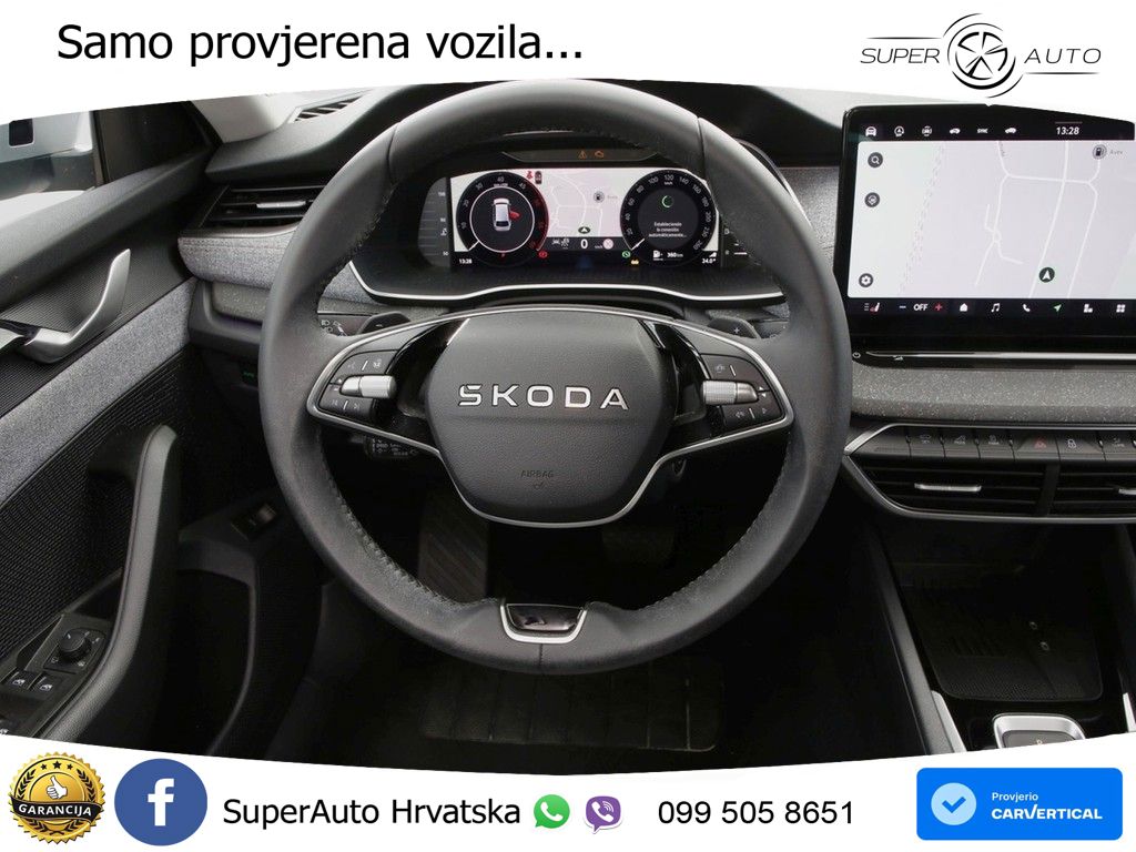 Škoda Octavia Combi 2.0 TDI (150 KS) DSG ACC+HEAD+4xGR SJED+360+PANO