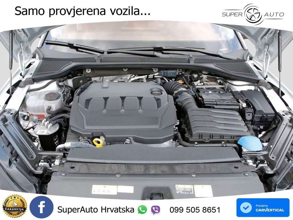 Škoda Octavia Combi 2.0 TDI (150 KS) DSG ACC+HEAD+4xGR SJED+360+PANO