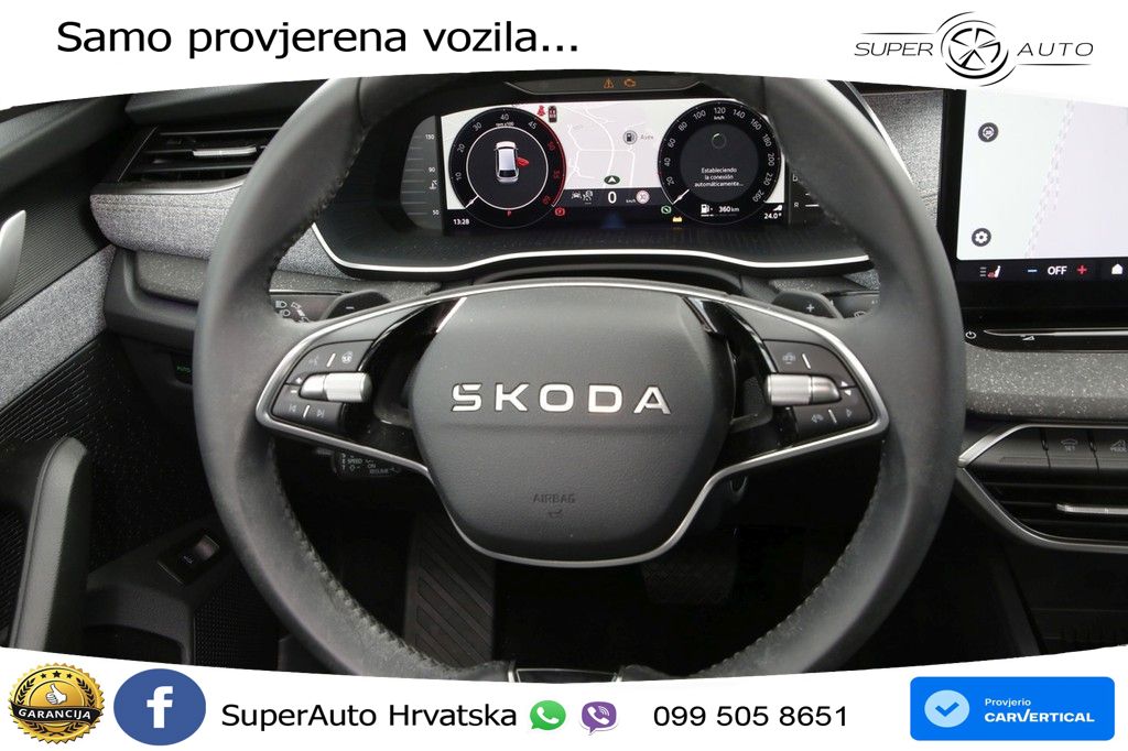 Škoda Octavia Combi 2.0 TDI (150 KS) DSG ACC+HEAD+4xGR SJED+360+PANO