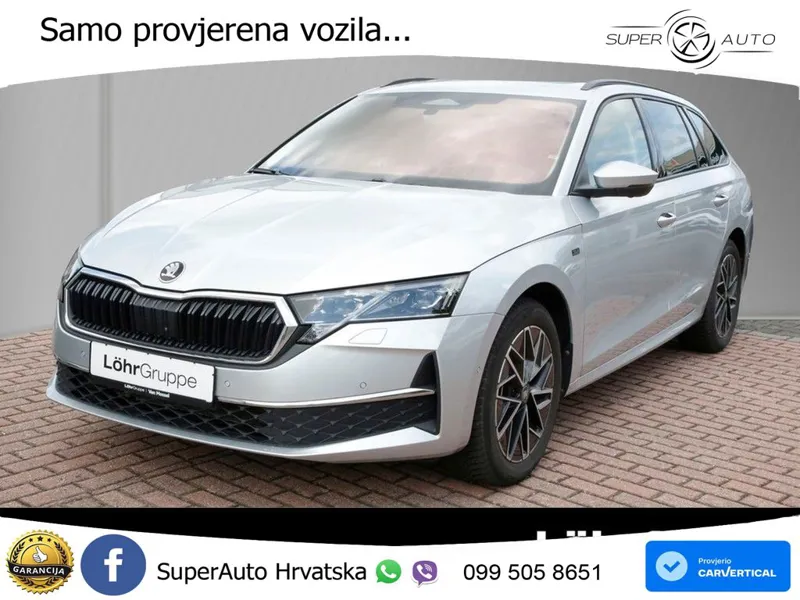 Škoda Octavia Combi 2.0 TDI (150 KS) DSG ACC+HEAD+4xGR SJED+360+PANO